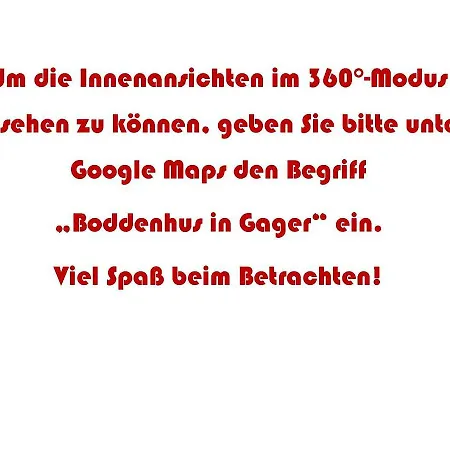 Lejlighed Boddenhus 4 Gager