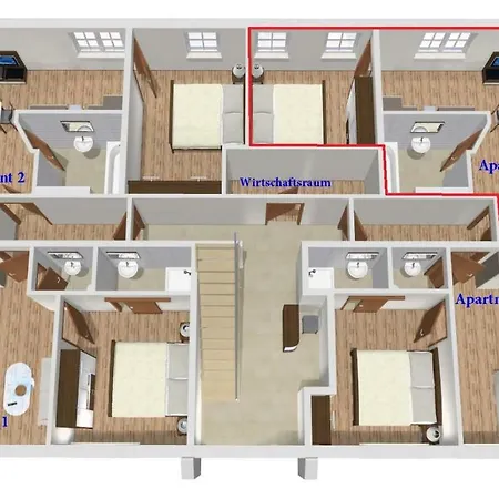Boddenhus 4 *